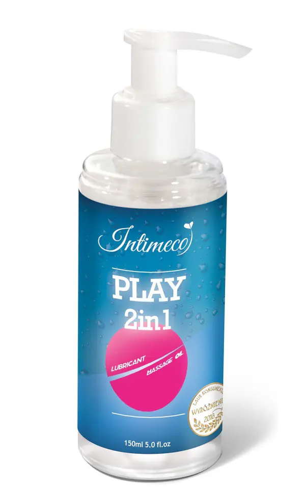 ⁨Intimeco Play 2in1 150ml⁩ w sklepie Wasserman.eu