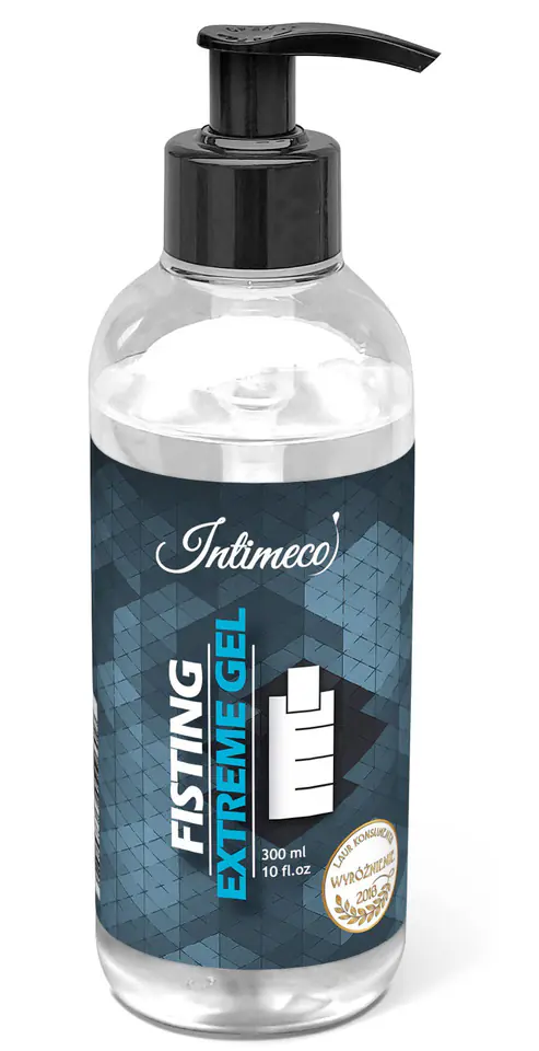 ⁨Intimeco Fisting Extreme Gel 300ml⁩ w sklepie Wasserman.eu