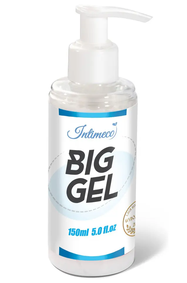 ⁨Intimeco Big Gel 150ml⁩ w sklepie Wasserman.eu