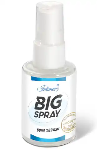 ⁨Intimeco Big Spray 50ml⁩ w sklepie Wasserman.eu
