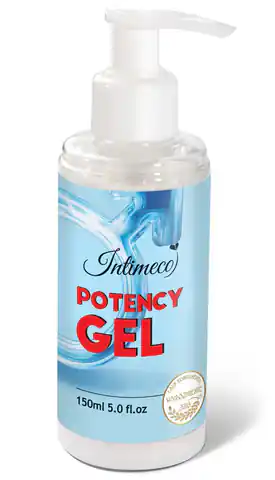 ⁨Intimeco Potency Gel 150ml⁩ w sklepie Wasserman.eu