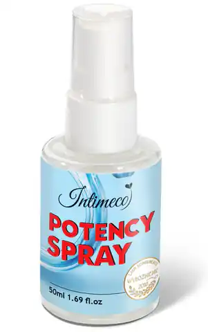 ⁨Intimeco Potency Spray 50ml⁩ w sklepie Wasserman.eu