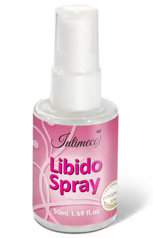 ⁨Intimeco Libido Spray 50ml⁩ w sklepie Wasserman.eu