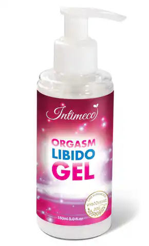 ⁨Intimeco Orgasm Libido Gel 150ml⁩ w sklepie Wasserman.eu