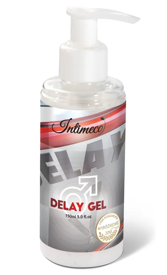 ⁨Intimeco Delay Gel 150ml⁩ w sklepie Wasserman.eu