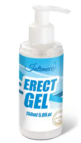 ⁨Intimeco Erect Gel 150ml⁩ w sklepie Wasserman.eu
