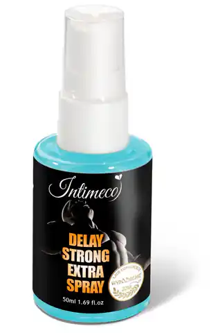 ⁨Intimeco Delay Strong Extra Spray 50ml⁩ w sklepie Wasserman.eu