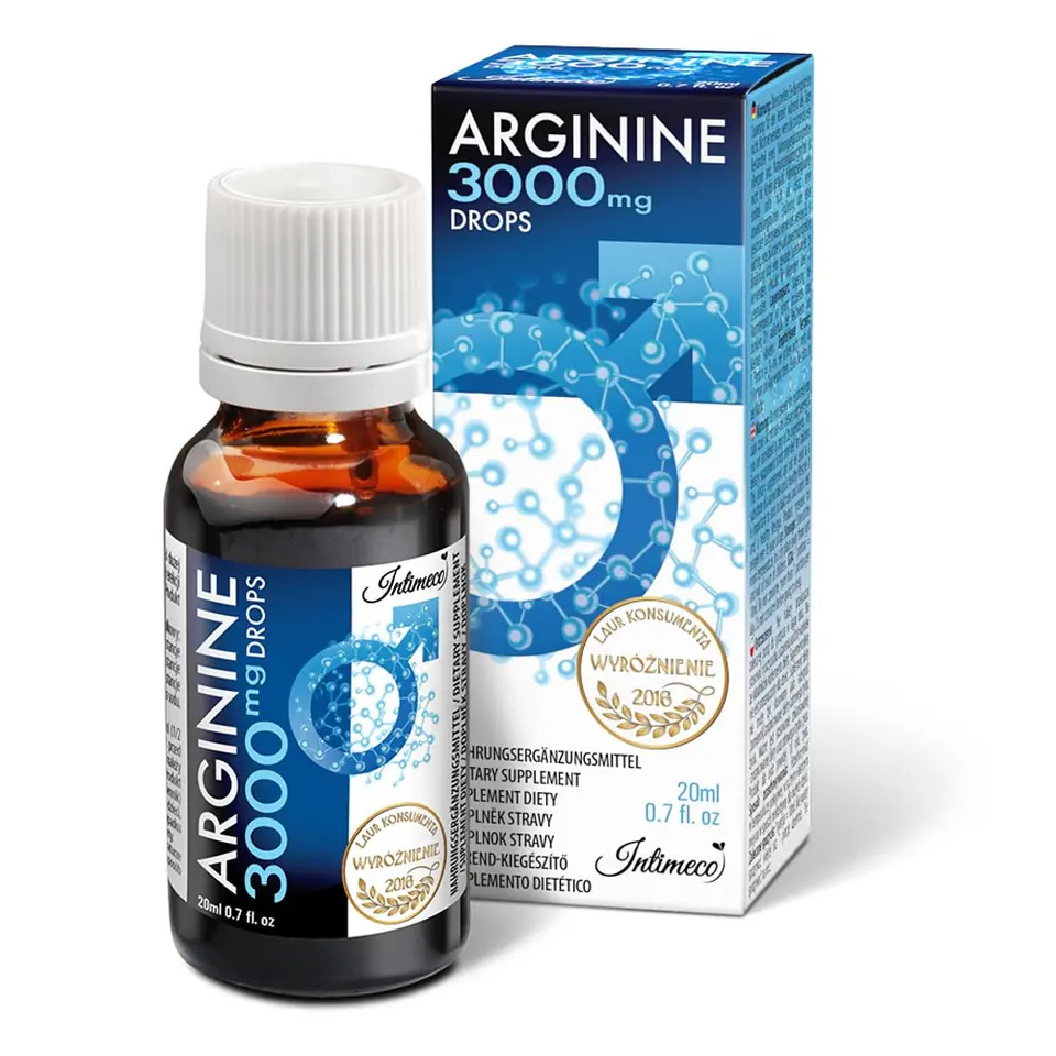 ⁨Mocny koncentrat argininy - INTIMECO ARGININE 3000mg M⁩ w sklepie Wasserman.eu