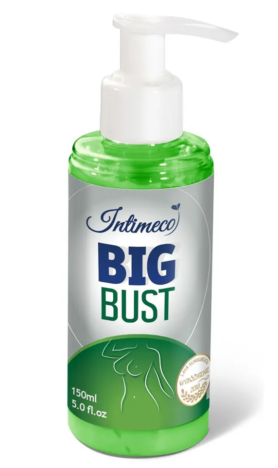 ⁨Intimeco Big Bust 150ml⁩ w sklepie Wasserman.eu