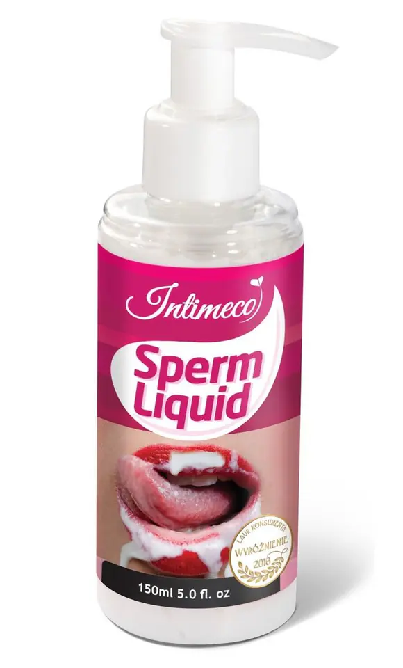 ⁨Intimeco Sperm Liquid 150 ml - sztuczna sperma⁩ w sklepie Wasserman.eu