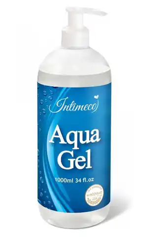 ⁨Intimeco Aqua Gel 1000 ml⁩ w sklepie Wasserman.eu