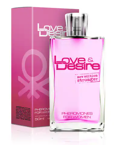 ⁨SHS Perfumy z feromonami Love & Desire damskie - 50 ml⁩ w sklepie Wasserman.eu