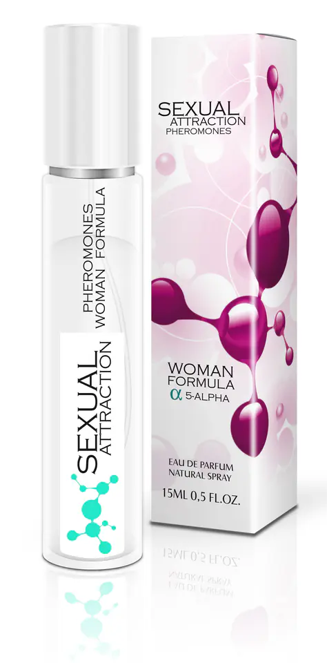 ⁨SHS Sexual Attraction damskie - 15ml⁩ w sklepie Wasserman.eu