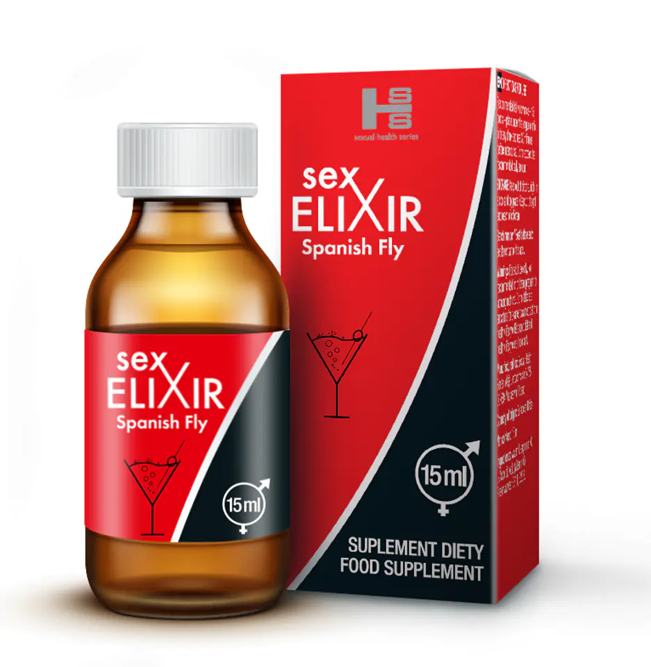 ⁨SHS Sex Elixir - 15ml suplement diety⁩ w sklepie Wasserman.eu