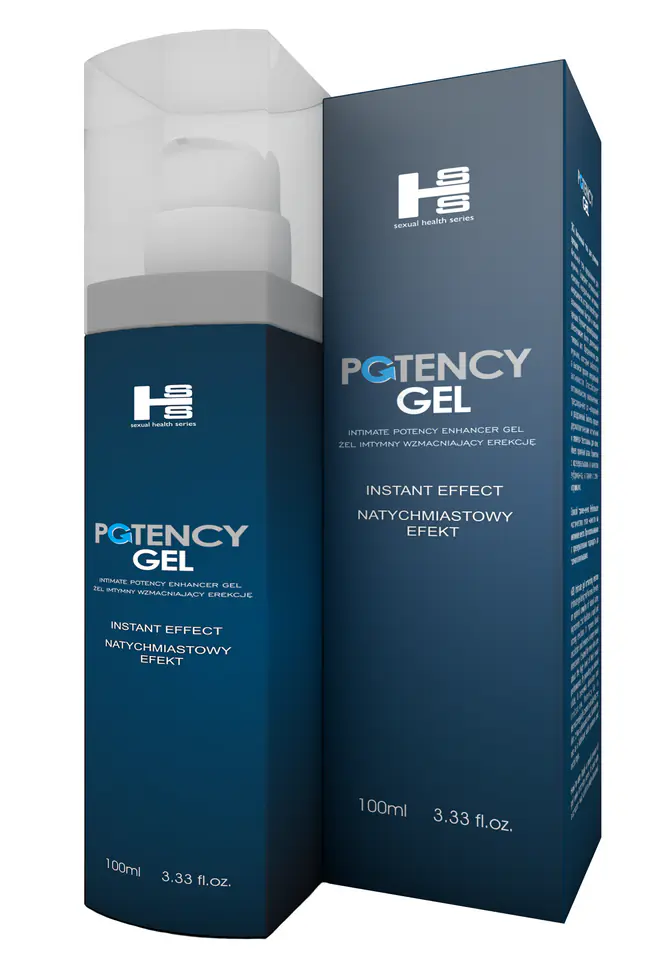 ⁨SHS Potency Gel 100 ml⁩ w sklepie Wasserman.eu