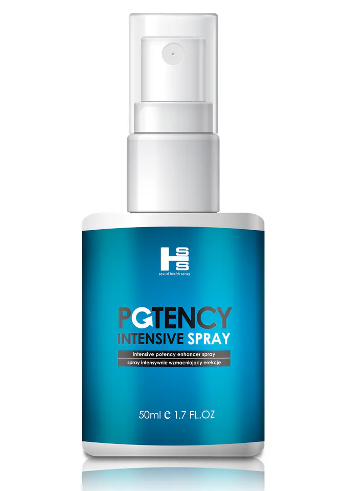 ⁨SHS Potency Spray Intensive 50 ml⁩ w sklepie Wasserman.eu