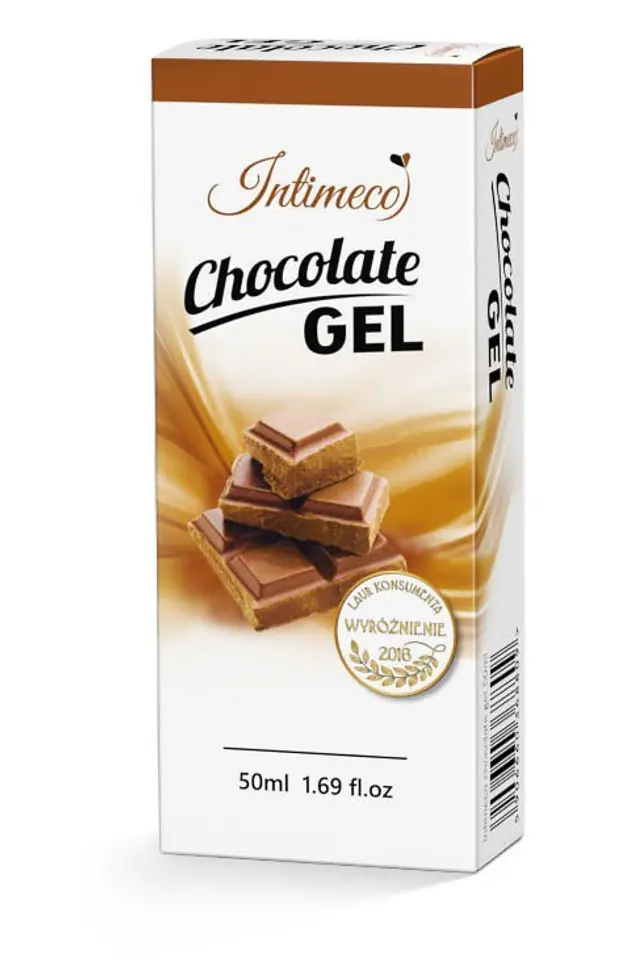 ⁨Intimeco Chocolate Gel 50 ml⁩ w sklepie Wasserman.eu