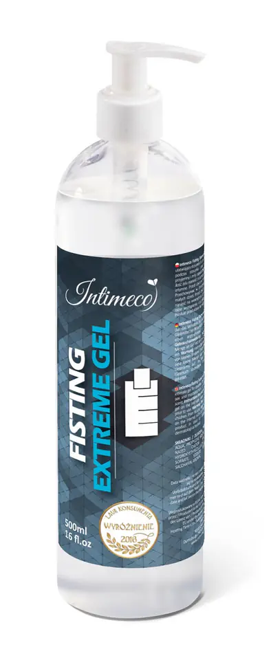 ⁨Intimeco Fisting Extreme Gel 500ml⁩ w sklepie Wasserman.eu