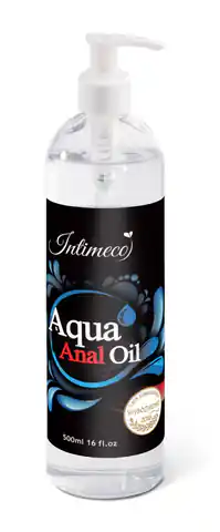 ⁨Intimeco Aqua Anal Oil 500ml⁩ w sklepie Wasserman.eu