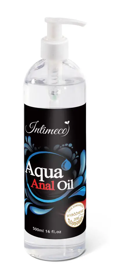 ⁨Intimeco Aqua Anal Oil 500ml⁩ w sklepie Wasserman.eu