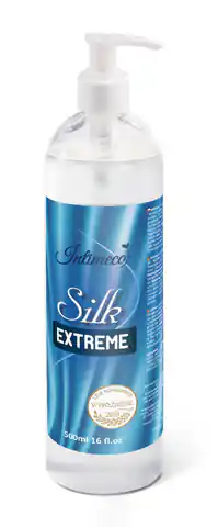 ⁨Intimeco Silk Extreme Gel 500 ml⁩ w sklepie Wasserman.eu