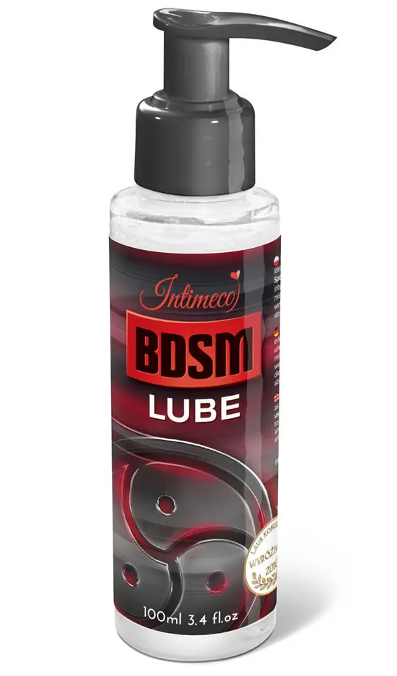 ⁨Intimeco BDSM Lube 100ml⁩ w sklepie Wasserman.eu