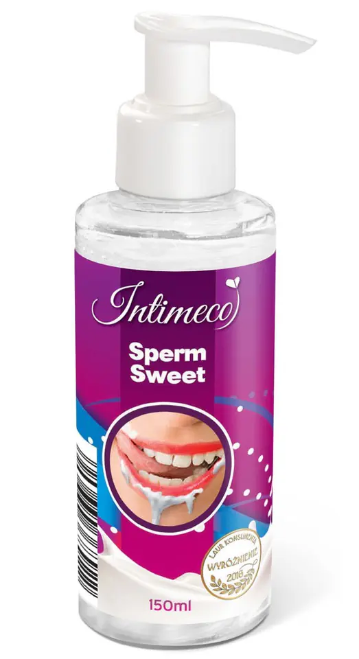 ⁨Intimeco Sperm Sweet 150 ml⁩ w sklepie Wasserman.eu