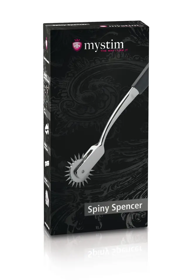 ⁨Spiny Spencer⁩ at Wasserman.eu