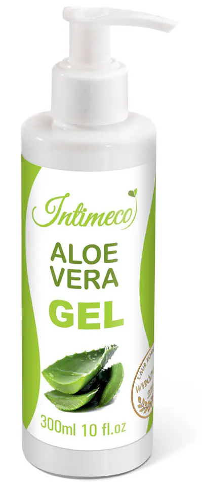 ⁨Intimeco Aloe Vera Gel 300ml⁩ w sklepie Wasserman.eu