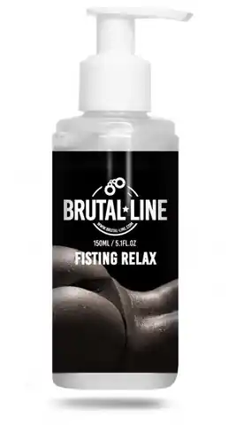 ⁨Brutal Line Fisting Relax Gel 150ml⁩ w sklepie Wasserman.eu