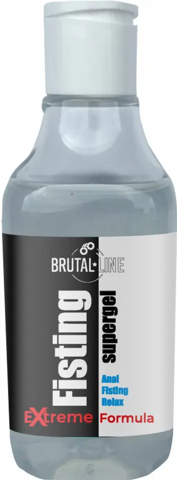 ⁨Brutal Line Fisting Super Gel 200ml⁩ w sklepie Wasserman.eu