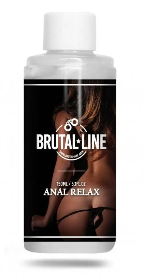 ⁨Brutal Line Anal Relax Gel 150ml⁩ w sklepie Wasserman.eu