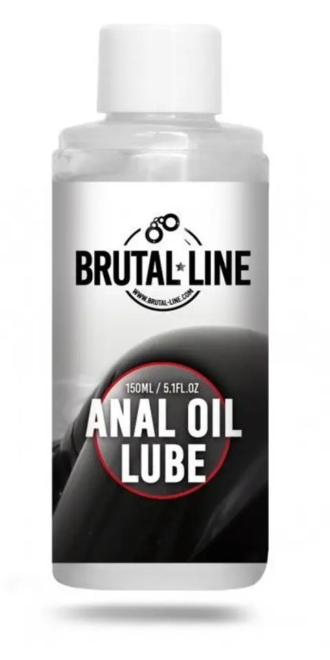 ⁨Brutal Line Anal Oil Lube 150ml⁩ w sklepie Wasserman.eu