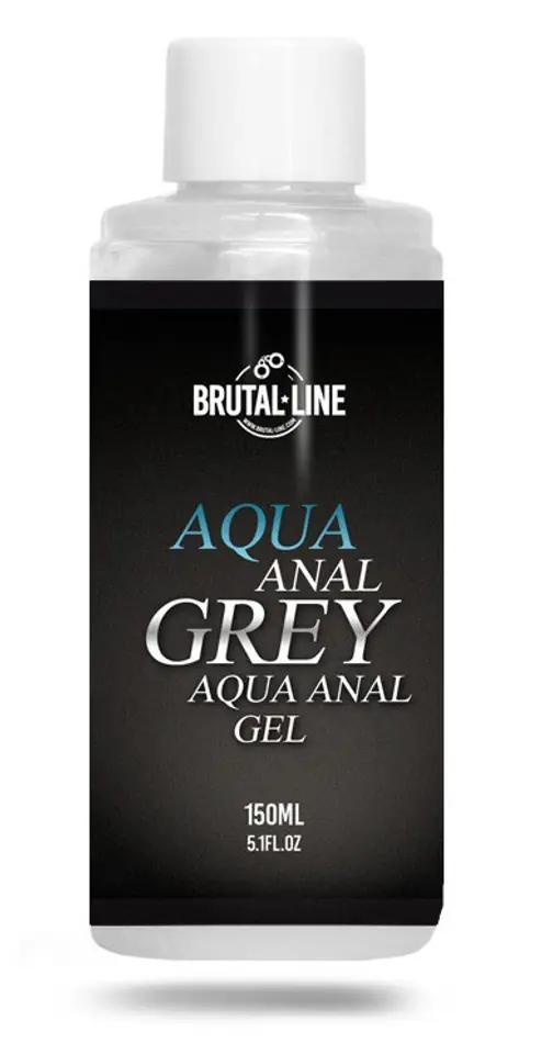 ⁨Brutal Line Aqua Anal Grey 150ml⁩ w sklepie Wasserman.eu