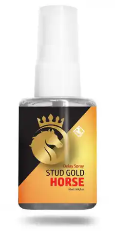 ⁨Stud Horse Gold Spray 50ml⁩ w sklepie Wasserman.eu