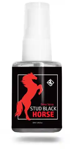 ⁨Stud Horse Black Spray 50ml⁩ w sklepie Wasserman.eu