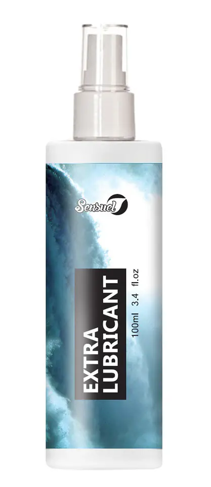 ⁨Sensuel Extra Lubricant 100ml⁩ w sklepie Wasserman.eu