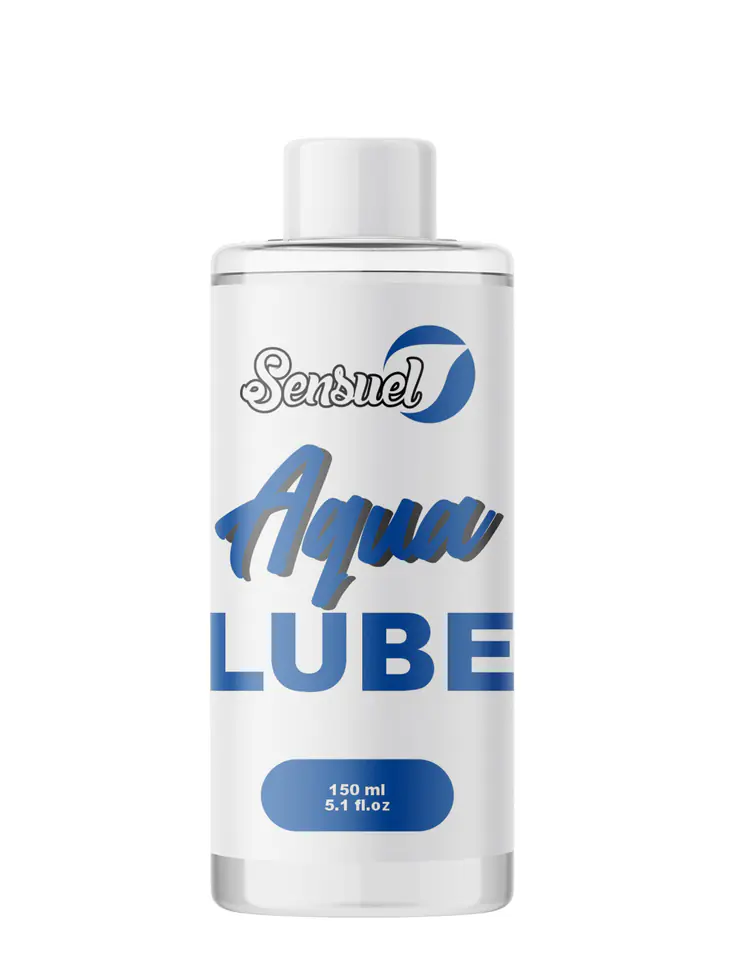 ⁨Sensuel Aqua Lube Gel 150ml⁩ w sklepie Wasserman.eu