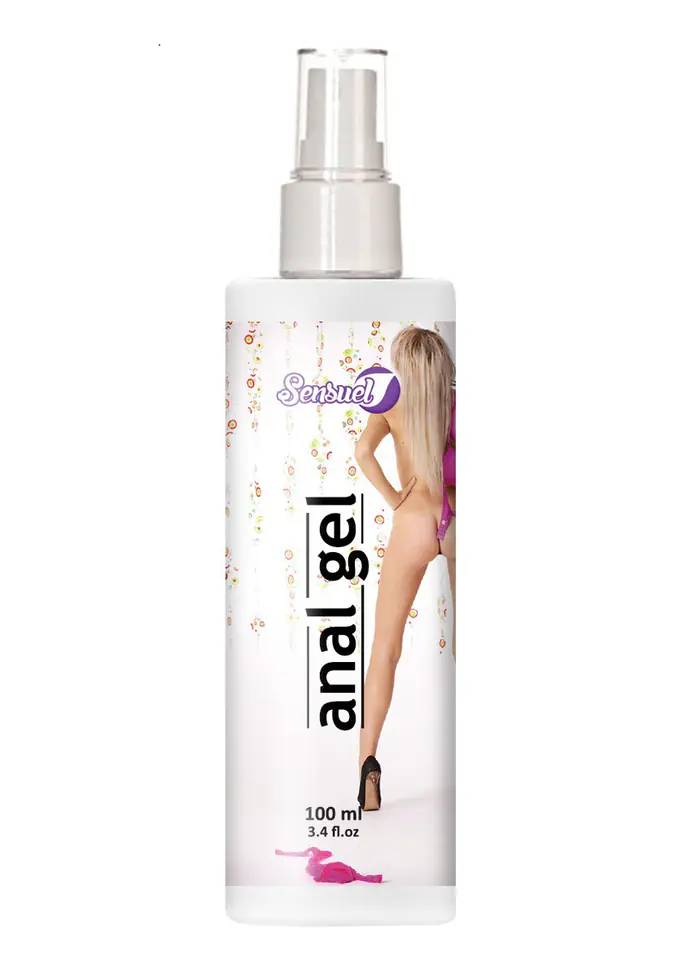 ⁨Sensuel Anal Gel 100ml⁩ w sklepie Wasserman.eu