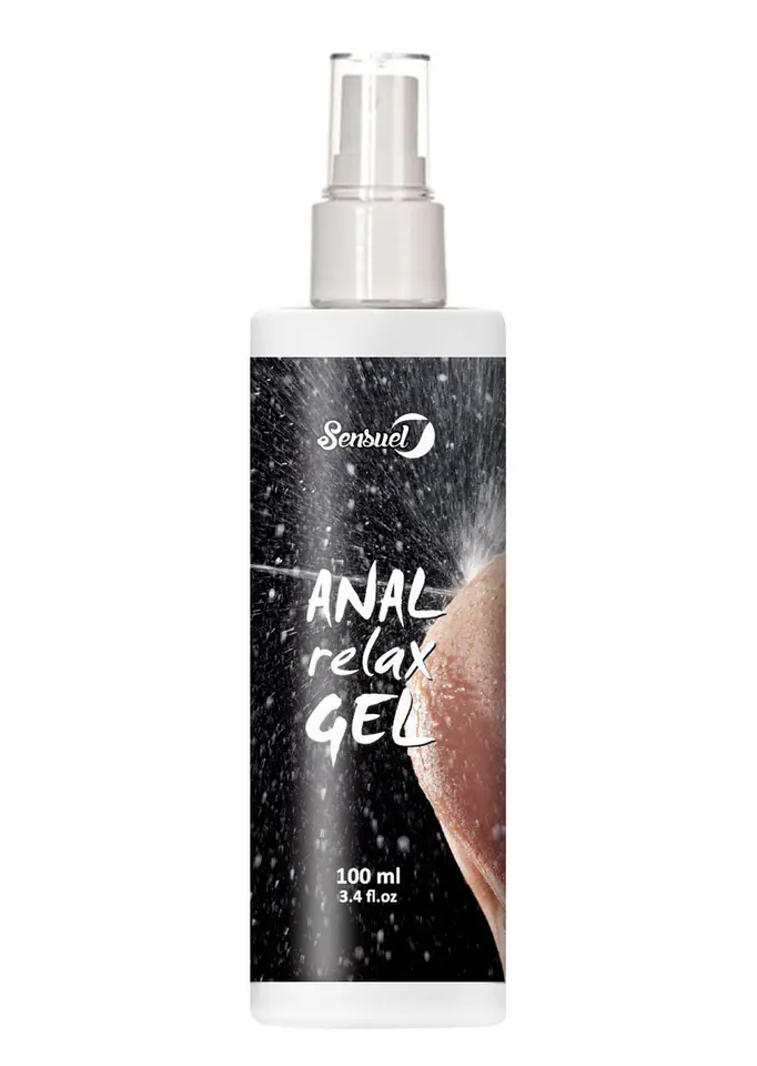 ⁨Sensuel Anal Relax Gel 100ml⁩ w sklepie Wasserman.eu