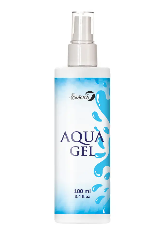 ⁨Sensuel Aqua Gel 100ml⁩ w sklepie Wasserman.eu