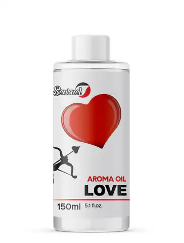 ⁨Sensuel Aroma Oil Love 150ml⁩ w sklepie Wasserman.eu