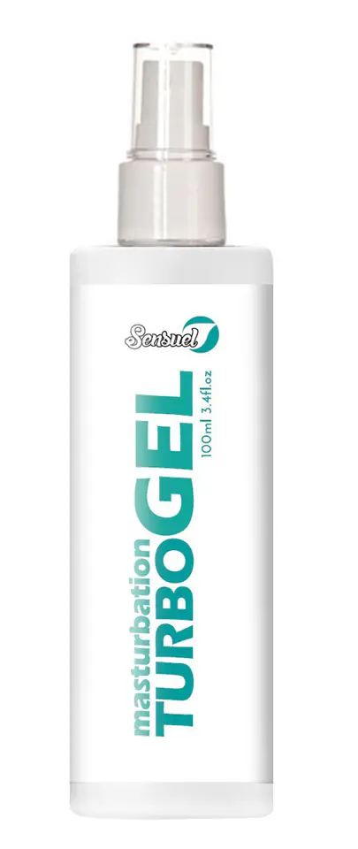 ⁨Sensuel Masturbation Turbo Gel 100ml⁩ w sklepie Wasserman.eu