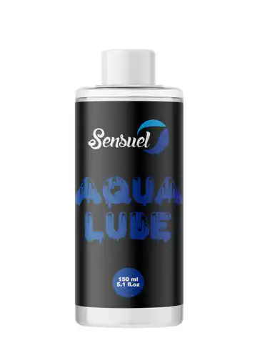 ⁨Sensuel Aqua Lube 150ml⁩ w sklepie Wasserman.eu