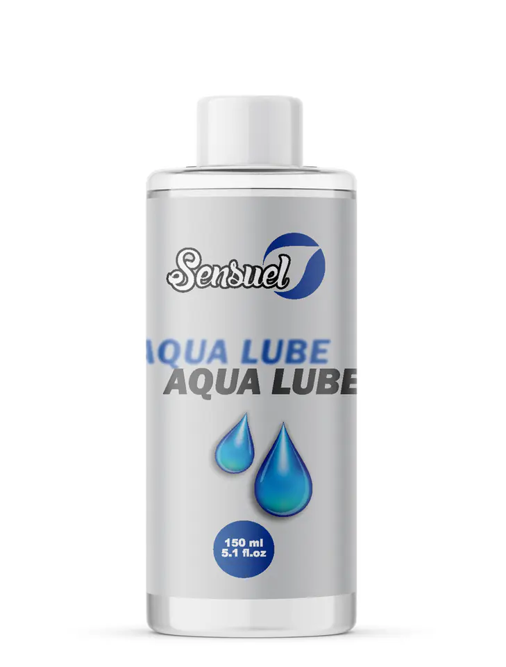 ⁨Sensuel Aqua Lube Gel 150ml⁩ w sklepie Wasserman.eu