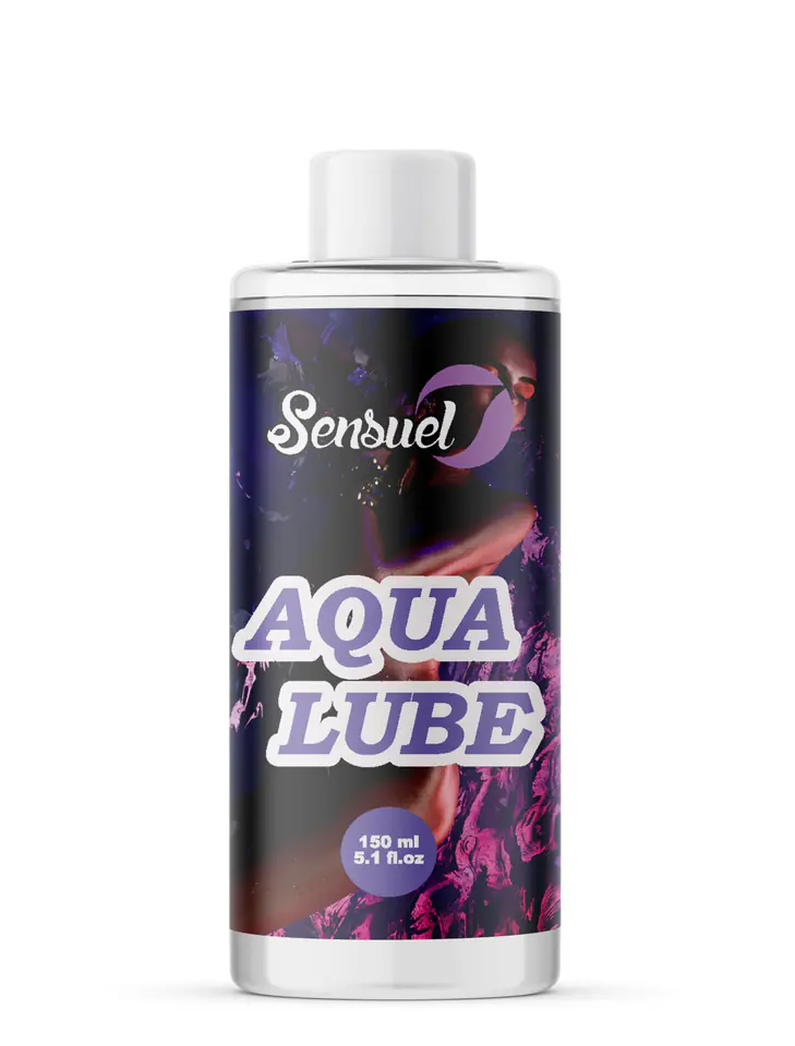 ⁨Sensuel Aqua Lube Gel 150ml⁩ w sklepie Wasserman.eu