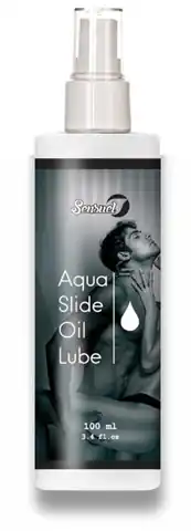 ⁨Sensuel Aqua Slide Oil Lube 100ml⁩ w sklepie Wasserman.eu