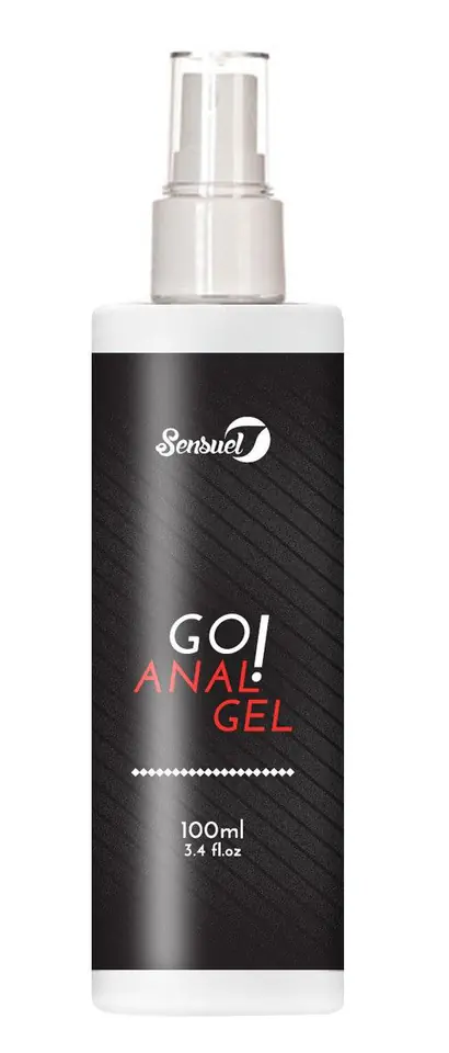 ⁨Sensuel Go! Anal Gel 100ml⁩ w sklepie Wasserman.eu