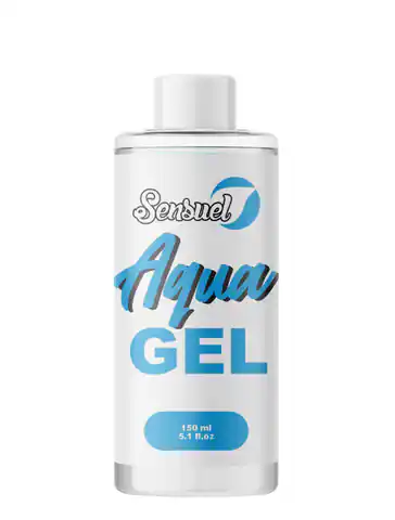 ⁨Sensuel Aqua Gel White 150ml⁩ w sklepie Wasserman.eu