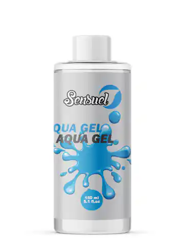 ⁨Sensuel Aqua Gel 150ml⁩ w sklepie Wasserman.eu